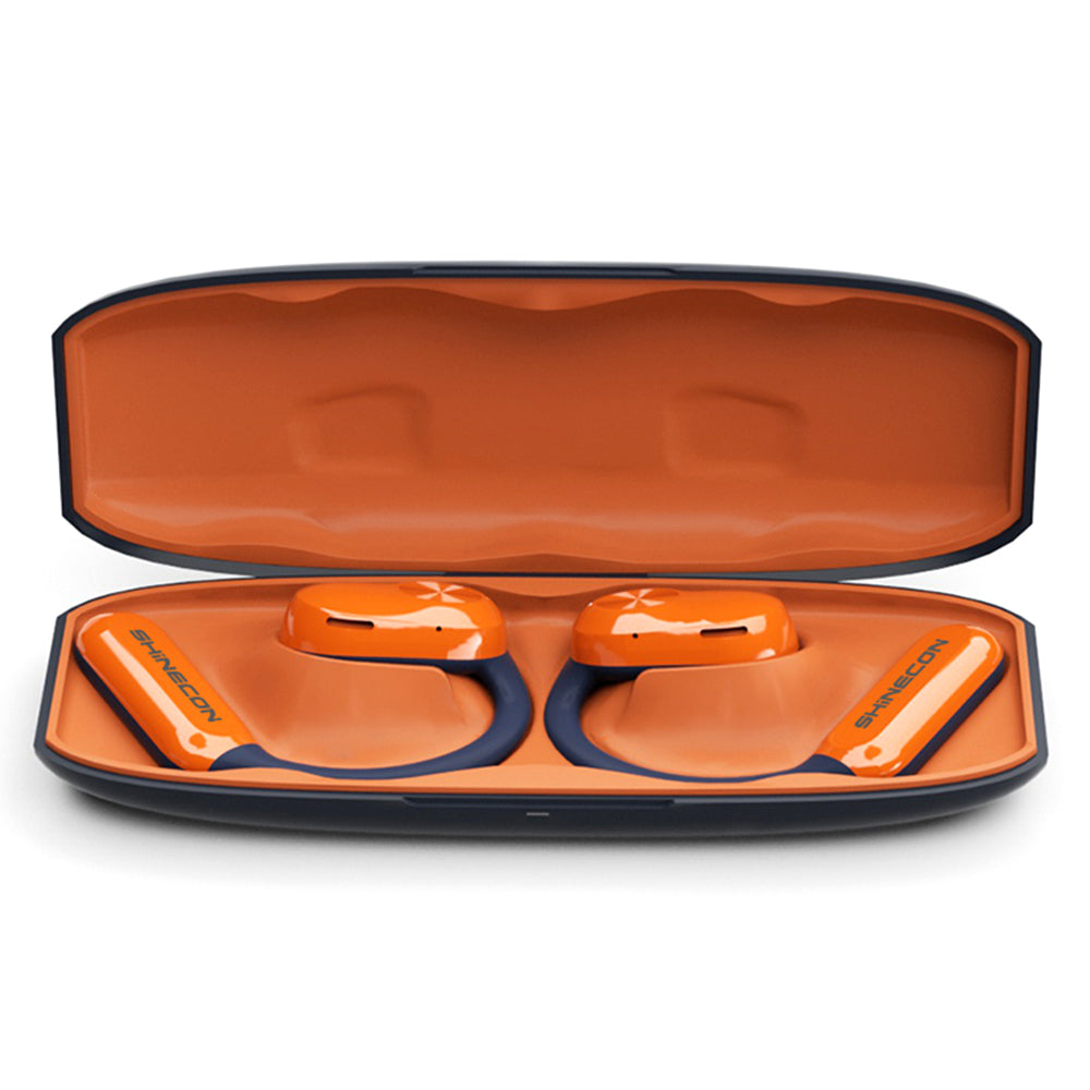 SHINECON QH-001 Bluetooth ørekrog ENC Støjreducerende HiFi Stereo Lyd Hovedtelefon SHINECON QH-001 Bluetooth ørekrog ENC Støjreducerende HiFi Stereo Lyd Hovedtelefon